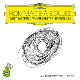 Cover image for Hommage à Boulez
