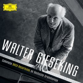 Cover image for Complete Bach Recordings On Deutsche Grammophon