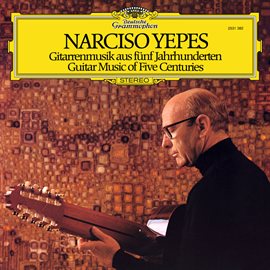 Cover image for Guitar Music Of Five Centuries