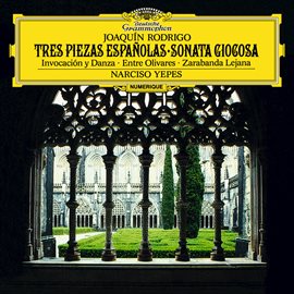 Cover image for Rodrigo: Tres Piezas Españolas; Sonata Giocosa