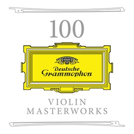 Cover image for 100 Violin Masterworks