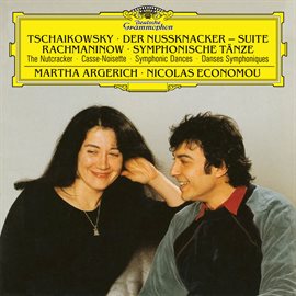 Cover image for Rachmaninov: Symphonic Dances, Op.45 / Tchaikovsky: Nutcracker Suite, Op.71a, TH.35