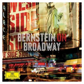 Cover image for Bernstein On Broadway