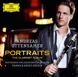 Cover image for Portraits - The Clarinet Album