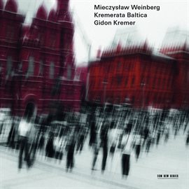 Cover image for Mieczysław Weinberg