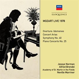 Cover image for Mozart Live 1978