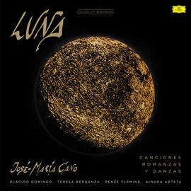 Cover image for Luna (Canciones, Romanzas Y Danzas)