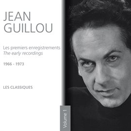 Cover image for Les premiers enregistrements - 1966-1973 Les classiques