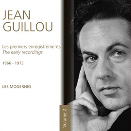 Cover image for Les premiers enregistrements - 1966-1973 Les modernes