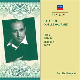 Imagen de portada para The Art Of Camille Maurane