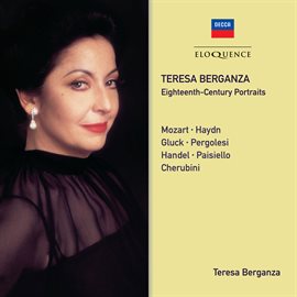 Cover image for Teresa Berganza - 18th-Century Portraits