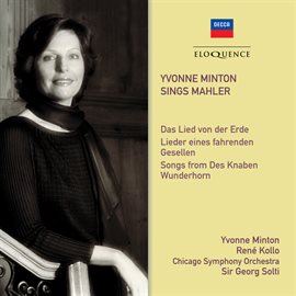 Cover image for Yvonne Minton Sings Mahler