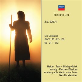 Cover image for J.S. Bach: Six Cantatas