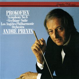 Cover image for Prokofiev: Symphony No. 6; Scythian Suite