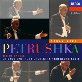 Cover image for Stravinsky: Petrushka; Jeu de cartes