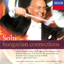Cover image for Hungarian Connections