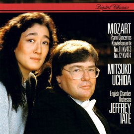 Cover image for Mozart: Piano Concertos Nos. 11 & 12