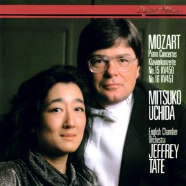 Cover image for Mozart: Piano Concertos Nos. 15 & 16