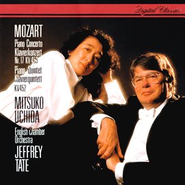 Cover image for Mozart: Piano Concerto No. 17; Quintet For Piano & Wind