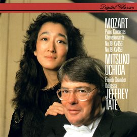 Cover image for Mozart: Piano Concertos Nos. 18 & 19