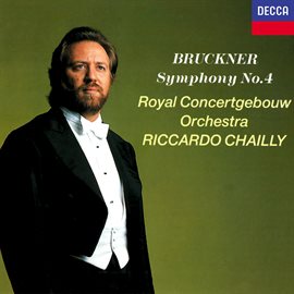 Cover image for Bruckner: Symphony No. 4