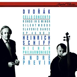 Cover image for Dvorák: Cello Concerto; Silent Woods etc