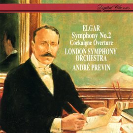 Cover image for Elgar: Symphony No. 2; Cockaigne
