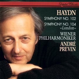 Cover image for Haydn: Symphonies Nos. 102 & 104