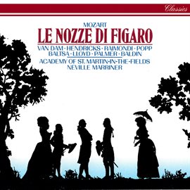 Cover image for Mozart: Le nozze di Figaro