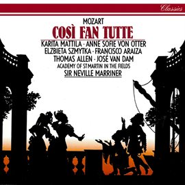 Cover image for Mozart: Così fan tutte