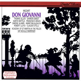 Cover image for Mozart: Don Giovanni (Highlights)