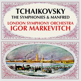 Cover image for Tchaikovsky: The Symphonies & Manfred