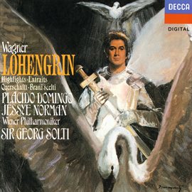 Cover image for Wagner: Lohengrin (Highlights)