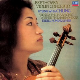 Cover image for Beethoven: Violin Concerto