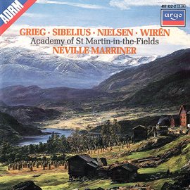 Cover image for Grieg: Holberg Suite / Sibelius: Rakastava / Nielsen: Little Suite / Wirén: Serenade etc