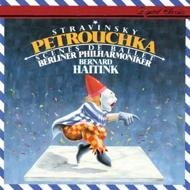 Cover image for Stravinsky: Petrouchka; Scènes de ballet