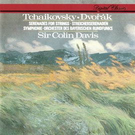 Cover image for Tchaikovsky: Serenade For Strings / Dvorák: Serenade For Strings