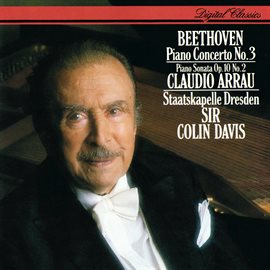 Cover image for Beethoven: Piano Concerto No. 3; Piano Sonata No. 6