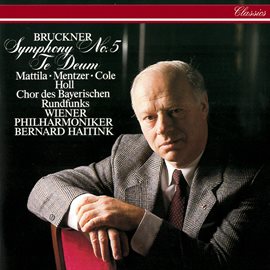 Cover image for Bruckner: Symphony No. 5; Te Deum