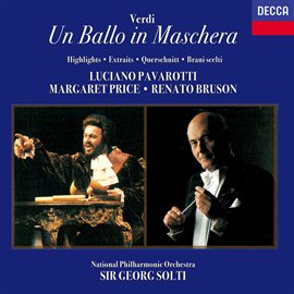 Imagen de portada para Verdi: Un ballo in maschera (Highlights)
