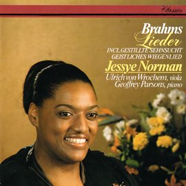 Cover image for Brahms: Lieder