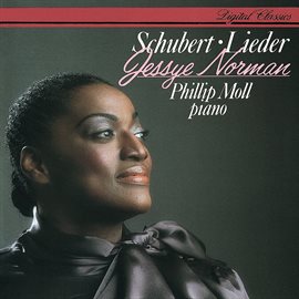 Cover image for Schubert: Lieder