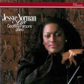 Cover image for Jessye Norman Live