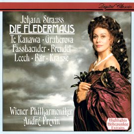 Cover image for Johann Strauss II: Die Fledermaus (Highlights)