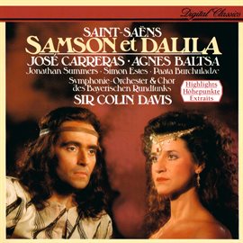 Cover image for Saint-Saëns: Samson et Dalila (Highlights)