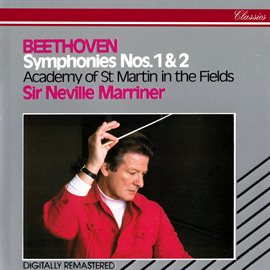 Imagen de portada para Beethoven: Symphonies Nos. 1 & 2