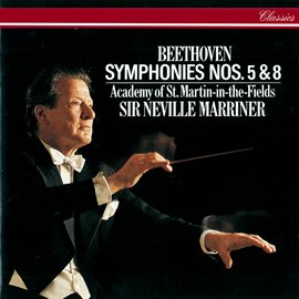 Cover image for Beethoven: Symphonies Nos. 5 & 8