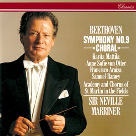 Cover image for Beethoven: Symphony No. 9