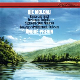 Cover image for Tchaikovsky: Romeo and Juliet / Smetana: Vltava / Mussorgsky: A Night On The Bare Mountain / Glin...