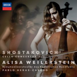 Cover image for Shostakovich: Cello Concertos Nos. 1 & 2